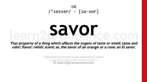 savor in tagalog|savour in Tagalog .